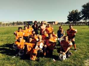 Loveland Sharks Group picture