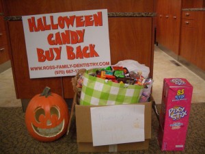 candy for operation gratitude
